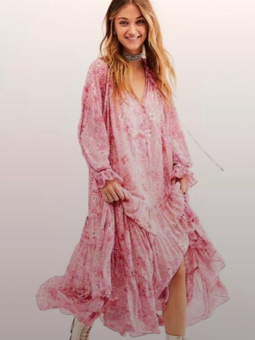 Feeling Groovy Maxi Dress
